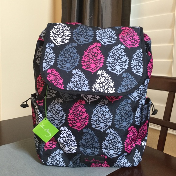 vera bradley lighten up drawstring backpack